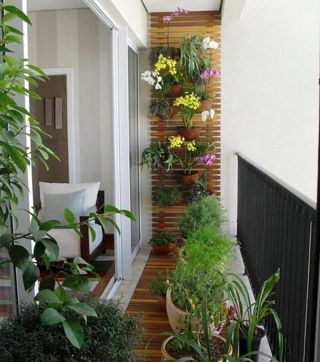 25 Best Small Balcony Design Ideas | Small balcony garden, Small .