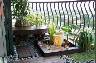 30 Inspiring Small Balcony Garden Ideas - Amazing DIY, Interior .