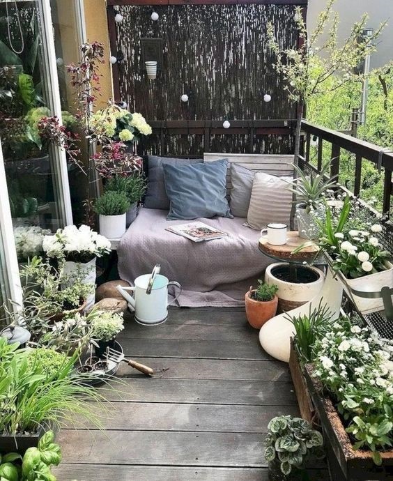 The Best 10 Cozy Balcony Garden Design Ideas | Simdreamhom