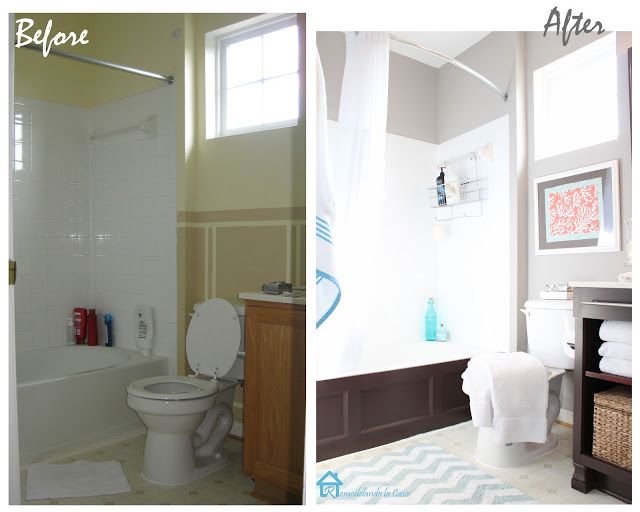 Small Bathroom Makeovers Before And After | MyCoffeepot.O