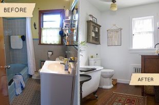 Bathroom Makeovers-Fast Renovation Tips: Before + After Photos + .