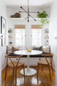 Beautiful Breakfast Nooks for Relaxed Kitchen Dining | Living room .