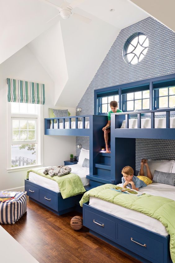 8 Beautiful Bunk Bed Ideas for Maximizing Space in Style | Camas .