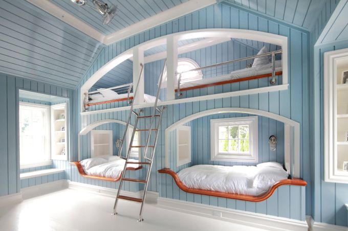 Pin by Andrea Platz Morris on Dream Home | Cool bunk beds, Awesome .