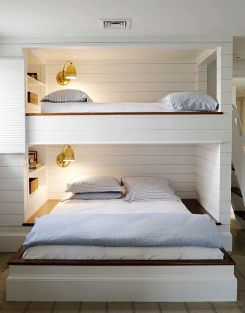 The Most Beautiful Bunk Beds We've Ever Seen | Bunk bed designs .