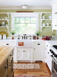 25+ Beautiful Country Kitchens to Copy ASAP | Country kitchen .