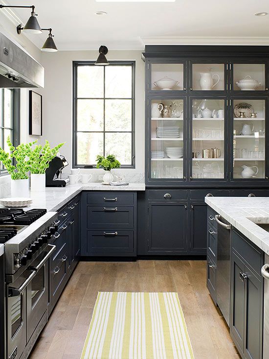 25+ Beautiful Country Kitchens to Copy ASAP | Kitchen design, Home .
