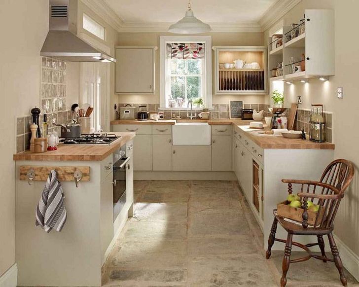 12+ Beautiful Simple French Country Kitchen Ideas For Small Space .