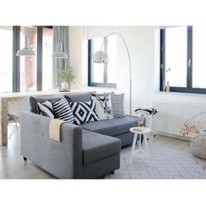 10 of the Best Colors to Pair with Gray | Scandinavian design .