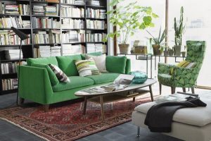 15+ Beautiful IKEA Living Room Ideas - Hati