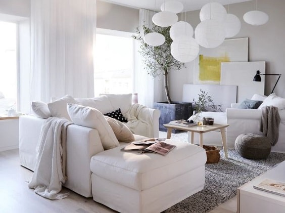 30+ Most Beautiful IKEA Living Room Ideas of 2018 To Co