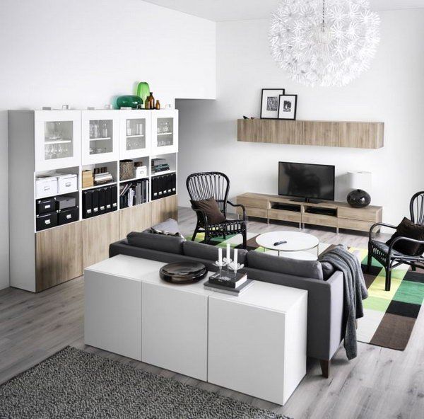 15+ Beautiful IKEA Living Room Ideas | Ikea living room, Home .