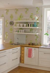 Modern Wallpaper for Small Kitchens, Beautiful Kitchen Design and .