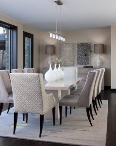 40+ Beautiful Modern Dining Room Ideas | Modern dining room .