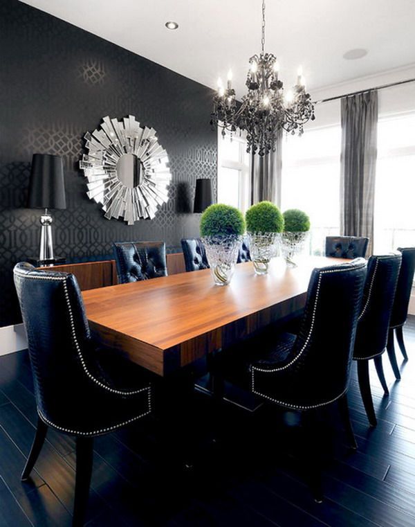 25 Beautiful Contemporary Dining Room Designs | Dining room .