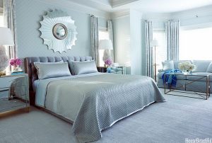 45 Beautiful Paint Color Ideas for Master Bedroom - Hati