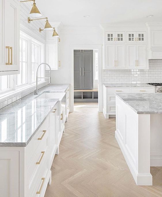 Beautiful White Kitchen Interior Designs