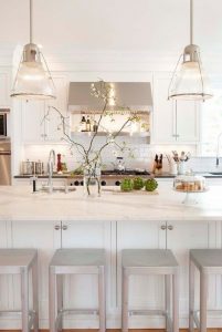 53 Best White Kitchen Designs | Ideas for White Kitchen | Decohol