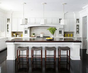 Kitchen Cabinets in White | Home kitchens, Kitchen design, Kitchen .