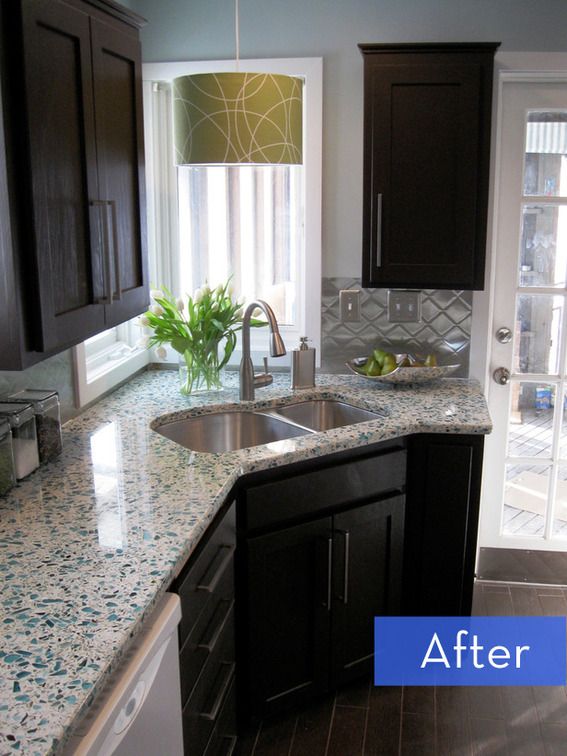 Before and After: A Budget-Friendly Kitchen Makeover | Kitchen .