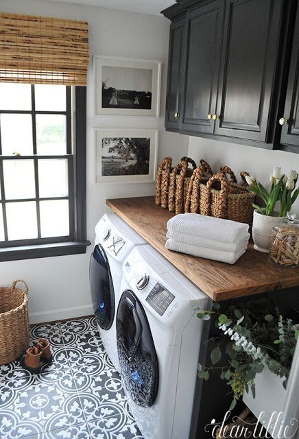14 Basement Laundry Room ideas for Small Space (Makeovers) | Tiny .