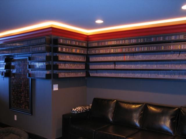 maximus_clean's video game shelves | Video game rooms, Retro games .