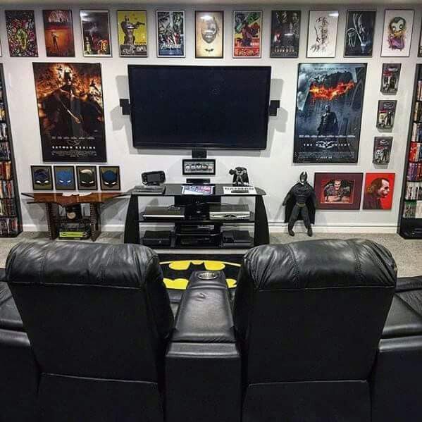 40+ Best Game Room Ideas [Game Room Setup For Adults & Kids .