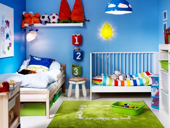 Blue Bedroom Ideas for Boys – Kids Bedroom Ide