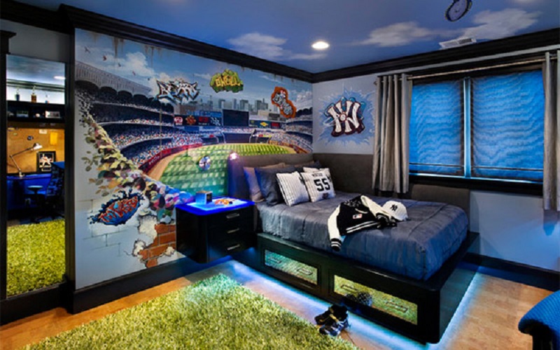 Sports Bedroom Ideas For Boys That Kids And Teenagers Will Love .