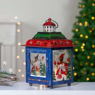 Green;Red;Blue - Outdoor Lanterns - Outdoor Torches - The Home Dep