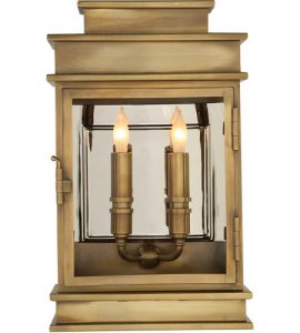 Visual Comfort CHO2908AB E. F. Chapman Linear Lantern 2 Light 15 .