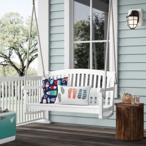 Beachcrest Home Bristol Porch Swing & Reviews | Wayfa