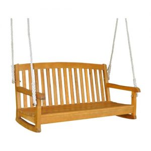 Bristol Porch Swing & Reviews | Joss & Ma