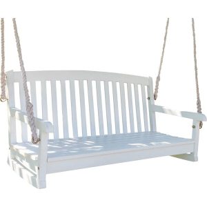 Bristol Porch Swing & Reviews | Joss & Ma