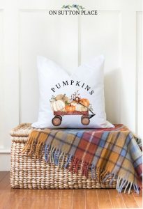 DIY Fall Decor Preview: Ideas & Inspiration | Fall pillows, Fall .