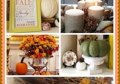 119 Best Everything Fall images | Fall decor, Fall thanksgiving .