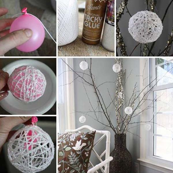 36 Easy and Beautiful DIY Projects For Home Decorating You Can .
