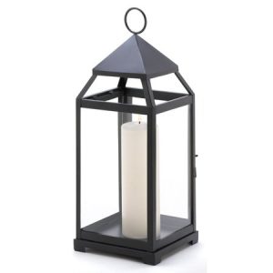 Lantern Candle Holder Black, Rustic Candle Lanterns For .