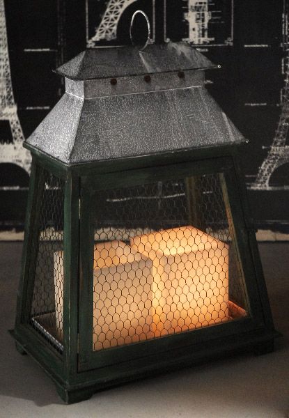 Lanterns: Candle, Solar & Battery Operated (With images) | Large .