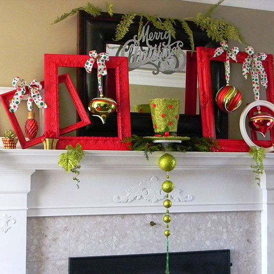 41 Pretty Ways to Decorate Your Mantel for Christmas | Diy .