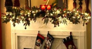 Frugal Homemaker: Christmas mantle and Christmas sign tutorial .
