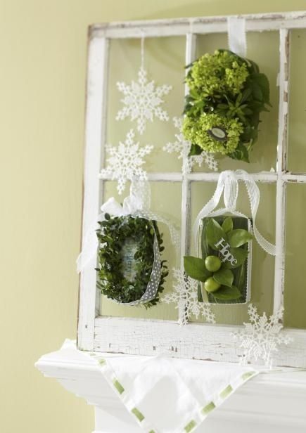 DIY Christmas Mantel Decorating Ideas | Diy christmas mantel .