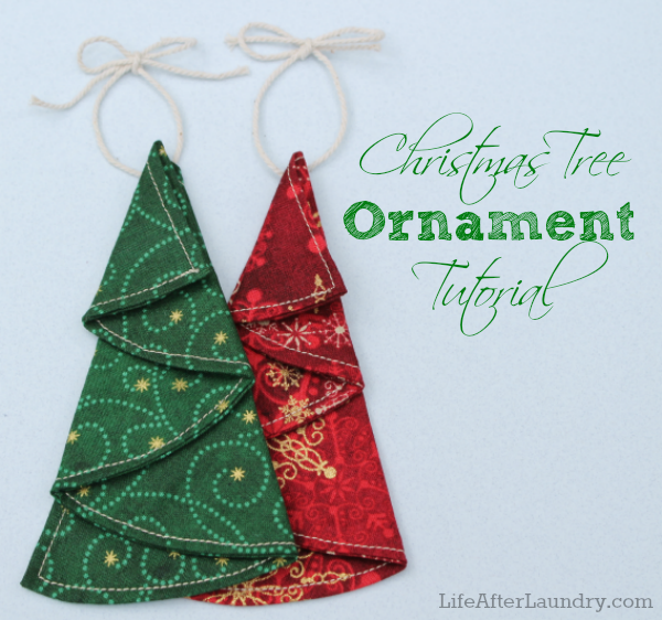 Christmas Tree Ornament Tutorial | Christmas ornaments to make .