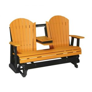 Ebern Designs Clayford Classic Glider Bench | Wayfa