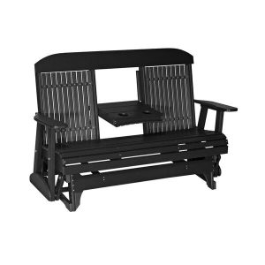 Ebern Designs Clayford Classic Glider Bench | Wayfa