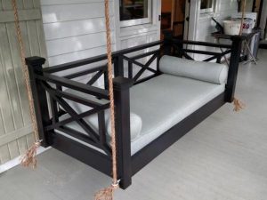 Custom Carolina Classic Columbia Swing Bed - Magnolia – Magnolia .