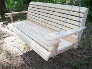 LA Cypress 7 Foot Classic Porch Swing – Magnolia Porch Swin