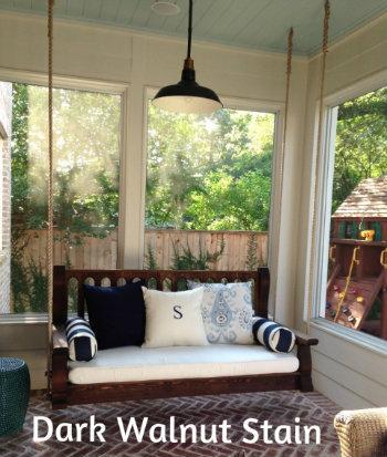 Nostalgic Classic Porch Swing – Magnolia Porch Swin