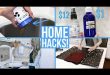 13 Home Hacks That Will Change Your Life! - YouTube | Home hac