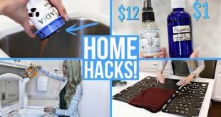 13 Home Hacks That Will Change Your Life! - YouTube | Home hac